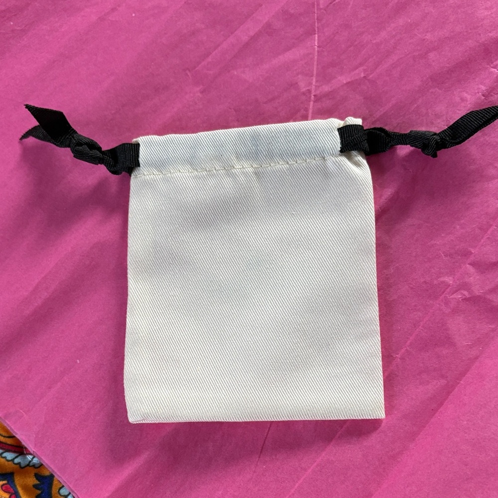 Kate Spade New York Cream Jewelry Pouch - Picture 2 of 2